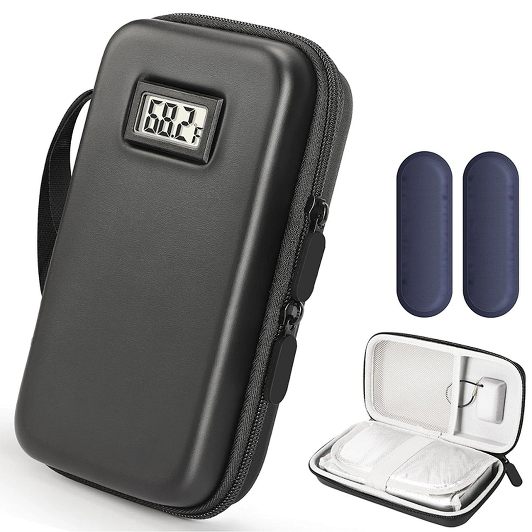 Custom EVA Diabetes Carrying Case for Diabetic Supplies