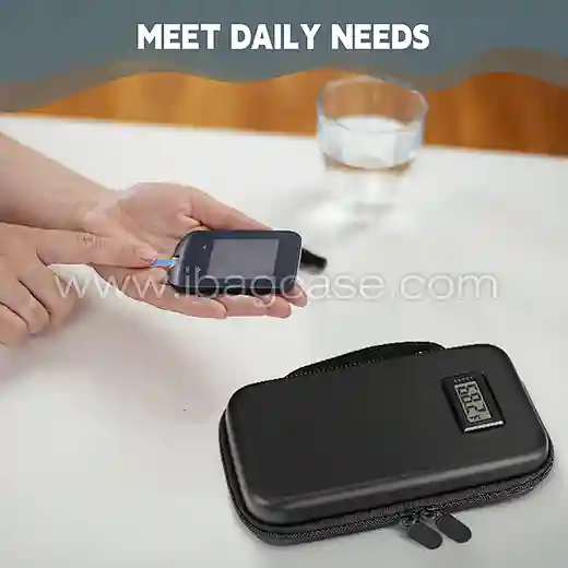 Custom EVA Diabetes Carrying Case for Diabetic Supplies